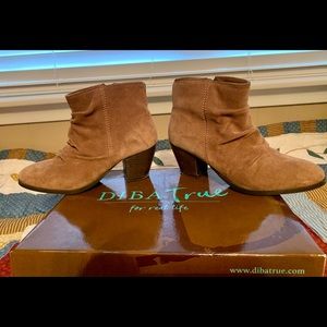 Brown ankle boots